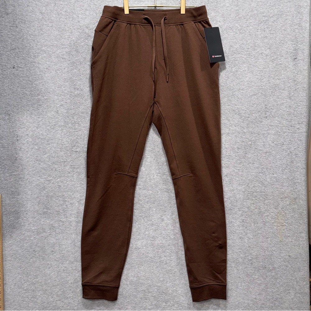 Lululemon Mens M Tall Brown City Sweat Joggers
